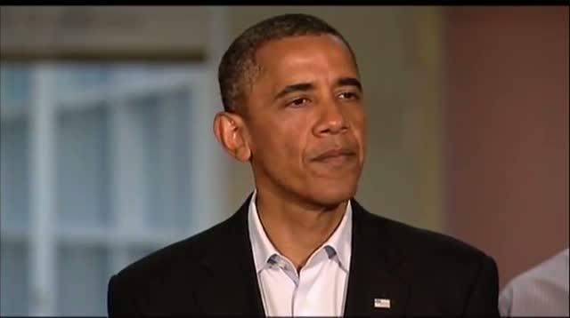 Obama Offers Comfort After Colorado Shooting