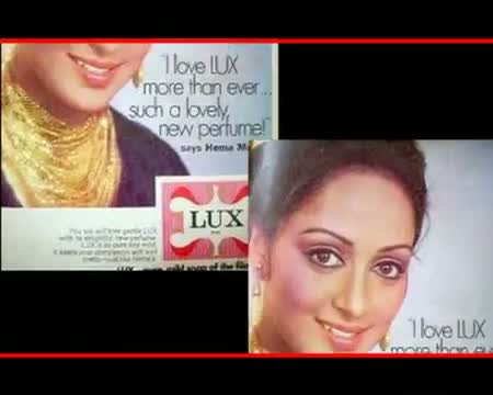 Check Out Brigade of beauties in vintage lux ad