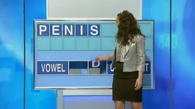 Awkward moment on game show