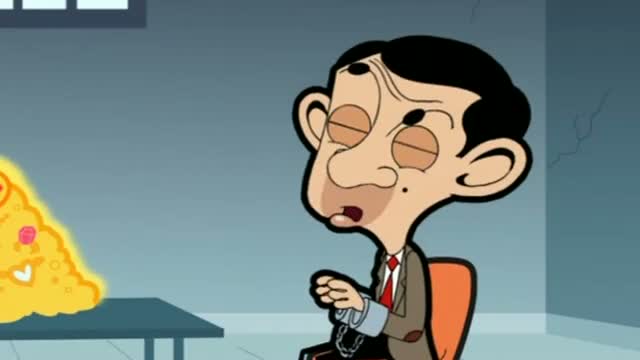 Mr Bean - Gets arrested for theft