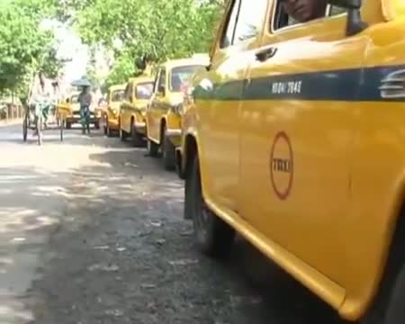 22,000 taxis on strike in Kolkata