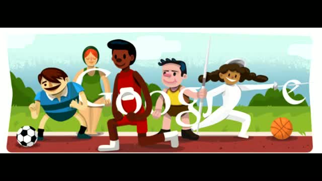 Google Doodle prompts Olympics opening ceremony London 2012 
