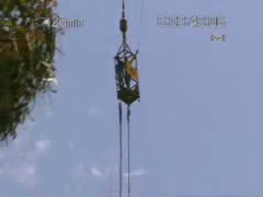 Bungee jump Accident with a Shark!!