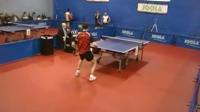 The Impossible Table Tennis Shot