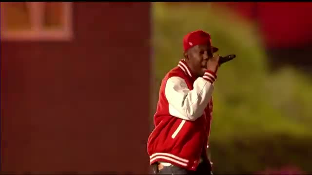 Dizzee Rascal Sequence at the Opening Ceremony - London 2012 Olympic Games
