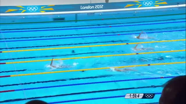 Swimming Men's 400m Individual Medley - Heats Full Replay -- London 2012 Olympic Games