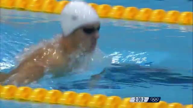 Swimming Men's 400m Individual Medley - 2nd Heats Full Replay -- London 2012 Olympic Games