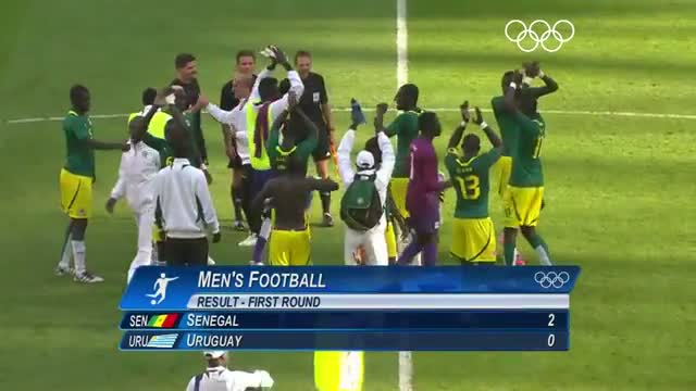 Football Men's Group A - Senegal v Uruguay - London 2012 Olympic Games Highlights
