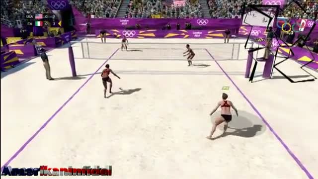 Women Beach Volleyball - SWITZERLAND Vs GREECE HIGHLIGHTS - Preliminary Rounds London 2012 Olympics