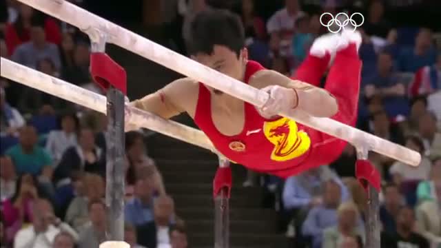 Gymnastics Artistic Men's Team Final - China win Gold - London 2012 Olympic Games Highlights