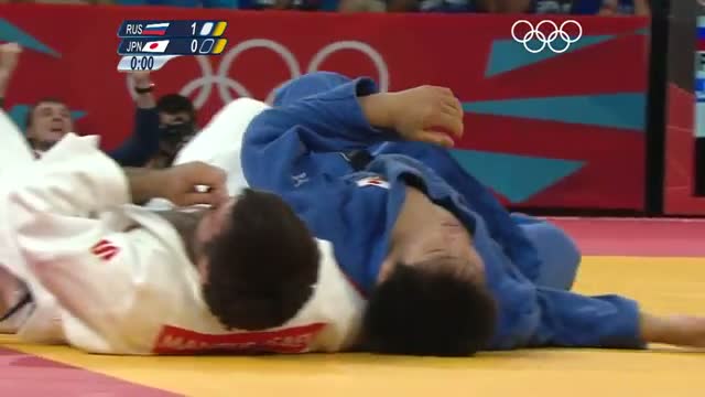 Judo Men -73 kg Final - Gold Medal - Isaev v Nakaya - London 2012 Olympic Games Highlights