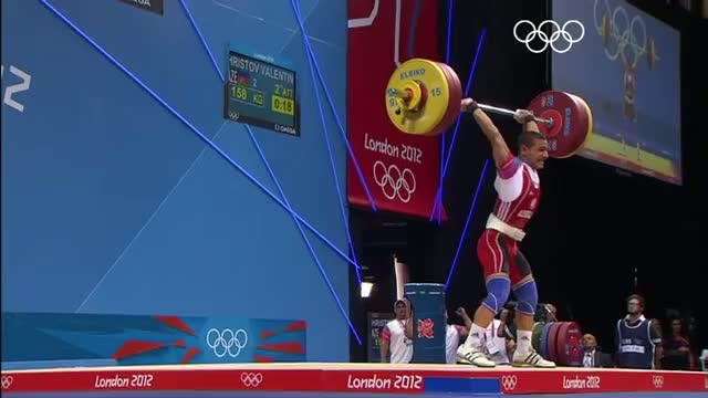 Weightlifting Men's 56kg Group A Final - Yun Chol Om - Gold - London 2012 Olympic Games Highlights