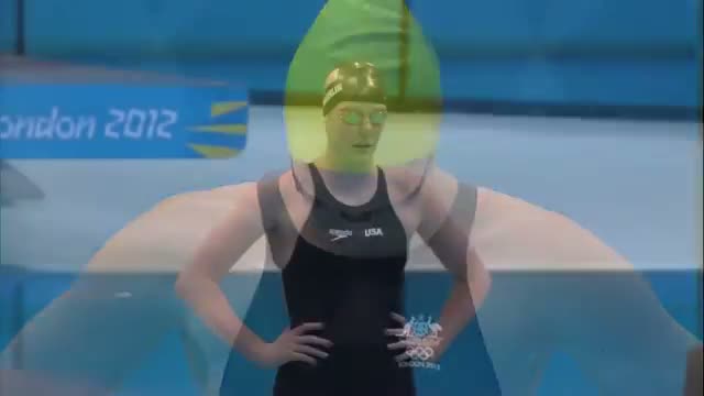 Swimming Women's 100m Backstroke Final Full Replay -- London 2012 Olympic Games