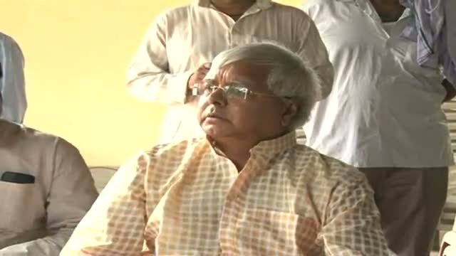 Troubled Lalu calls power collapse 'wrath of divine'