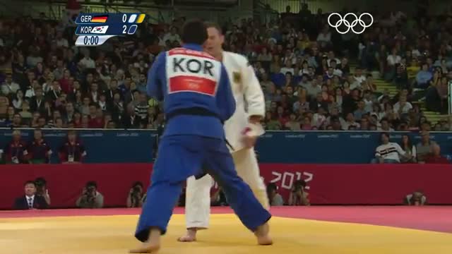 Judo Men - 81 kg Final - Gold Medal - Bischof v Kim - London 2012 Olympic Games Highlights