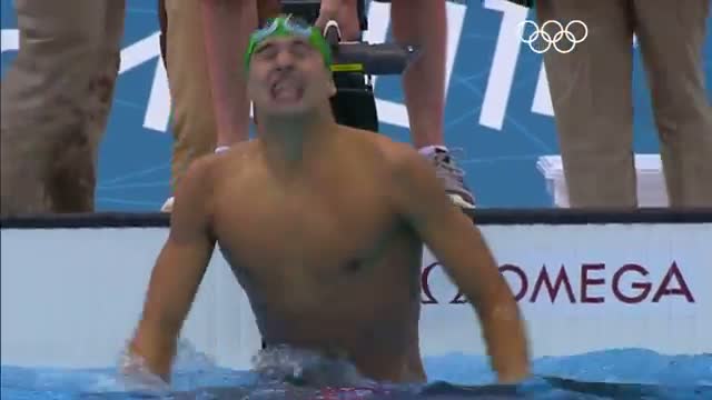 Swimming Men's 200m Butterfly Final - Chad le Clos wins Gold - London 2012 Olympic Games Highlights