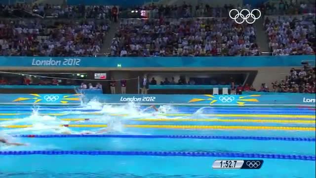 Swimming Men's 4 x 200m Freestyle Relay Final - USA win Gold - London 2012 Olympic Games Highlights