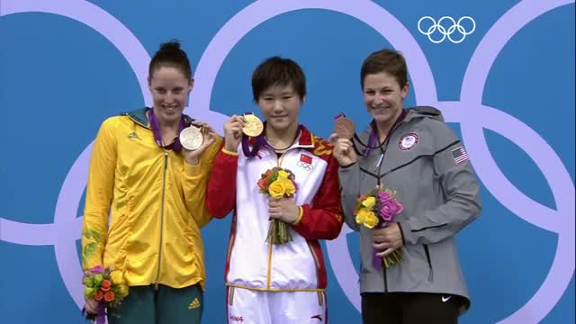 Swimming Women's 200m Individual Medley Final - Ye wins Gold - London 2012 Olympic Games Highlights