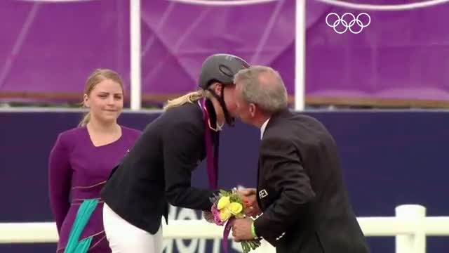Equestrian 3 day Eventing Individual Final Jumping Round - London 2012 Olympic Games Highlights