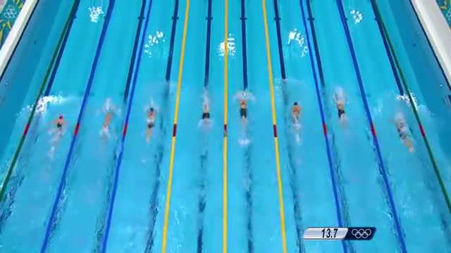 Swimming Women's 200m Individual Medley Final Full Replay -- London 2012 Olympic Games