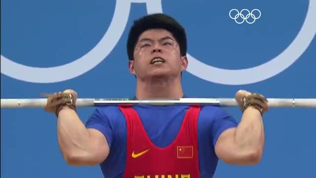 Weightlifting Men's 69kg Group A - China Gold - London 2012 Olympic Games Highlights