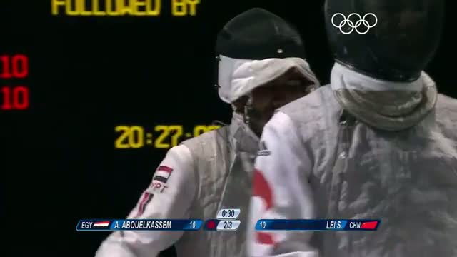 Fencing Men's Foil Individual Finals - China GOLD - London 2012 Olympic Games Highlights