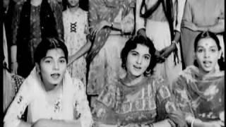 Rang Birangi Rakhi Leke - Anpadh (1962) - Raksha Bandhan Song