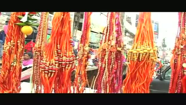 Auspicious rakhis for beloved festival