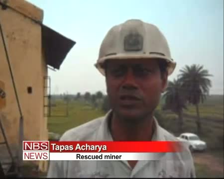 27 trapped miners rescued in Burdwan