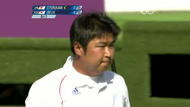 Archery Men's Individual Final - Furukawa v Oh - London 2012 Olympic Games Highlights
