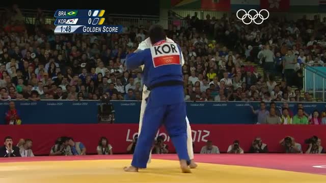 Judo Men -100 kg - 2nd Bronze Medal Match - Silva v Kim - London 2012 Olympic Games Highlights