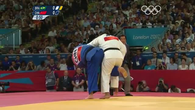 Judo Women -78 kg - 2nd Bronze Medal - Altheman v Tong - London 2012 Olympic Games Highlights