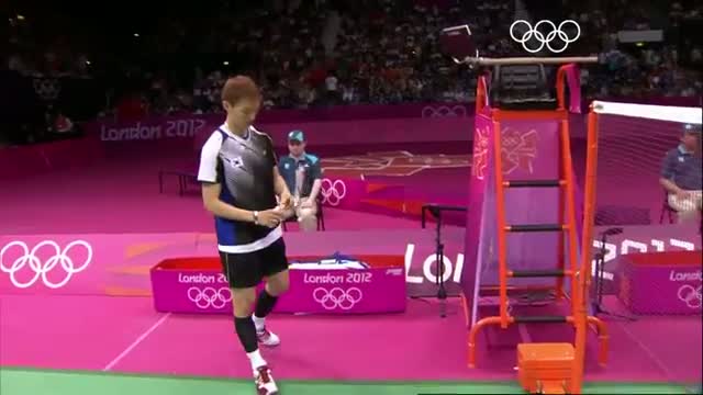 Badminton Men's Singles Semifinals (Both) - London 2012 Olympic Games Highlights