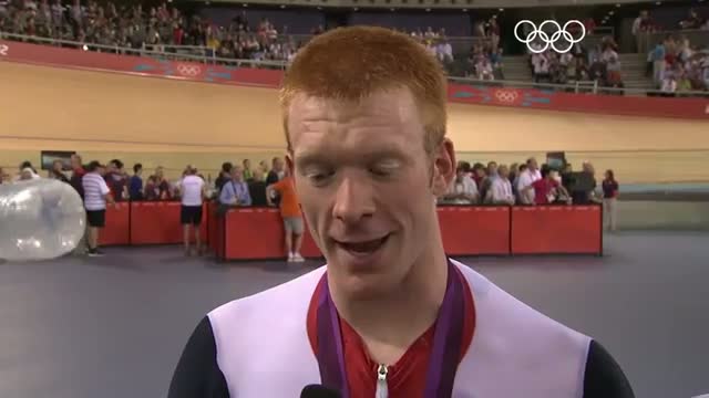 Cycling Track Men's Team Sprint Finals - London 2012 Olympic Games Highlights