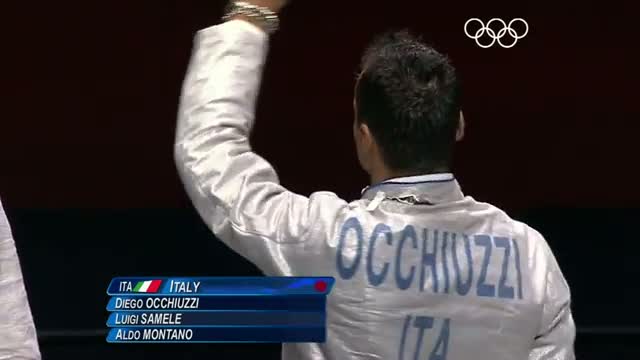 Fencing Men's Sabre Team Bronze Medal - Russian Fed. v Italy - London 2012 Olympic Games Highlights