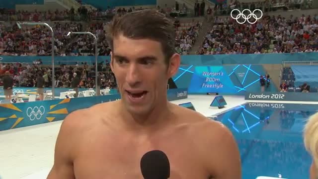 Swimming Men's 100m Butterfly Final - London 2012 Olympic Games Highlights