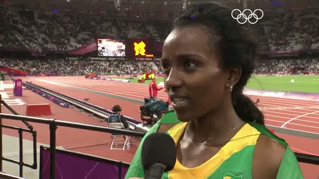 Athletics Women's 10,000m Final - Ethiopia Gold Medal - London 2012 Olympic Games Highlights