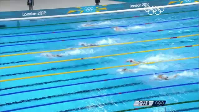 Swimming Men's 4 x 100m Medley Relay Final - USA Gold - London 2012 Olympic Games Highlights