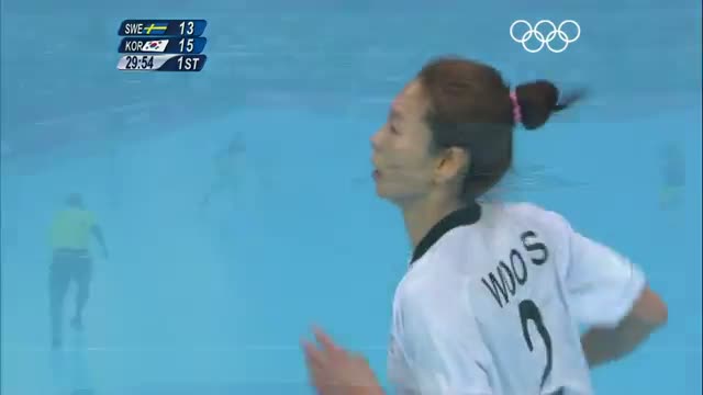 Handball Women's Preliminaries Group B - Sweden v Korea - London 2012 Olympic Games Highlights