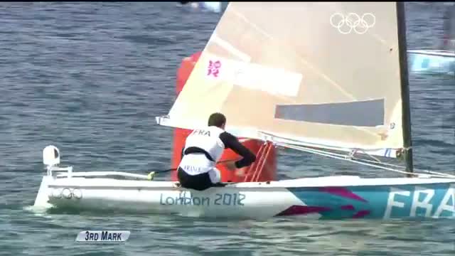 Sailing Finn Men Medal Race - Great Britain Gold - London 2012 Olympic Games Highlights
