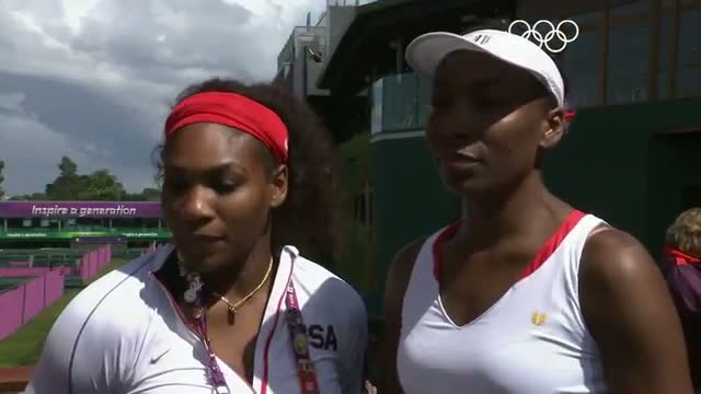 Tennis Women's Doubles Finals - United States Gold - London 2012 Olympic Games Highlights