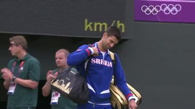 Tennis Men's Singles Finals - Great Britain GOLD - London 2012 Olympic Games Highlights