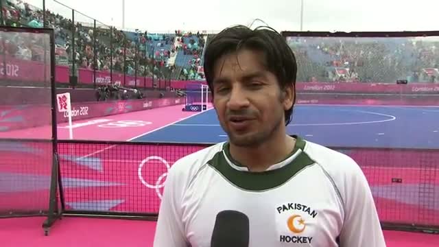 Hockey Men's Pool A - Pakistan v South Africa - London 2012 Olympic Games Highlights