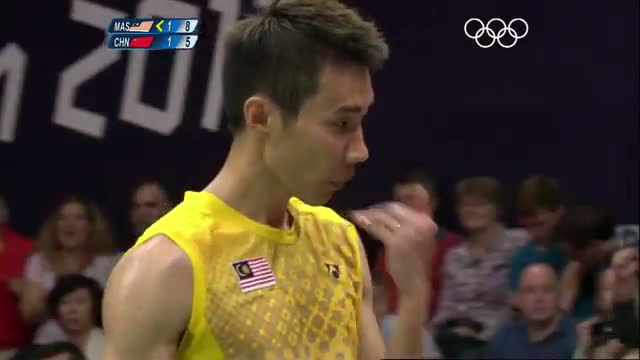 Badminton Men's Singles Medal Matches - China GOLD - London 2012 Olympic Games Highlights