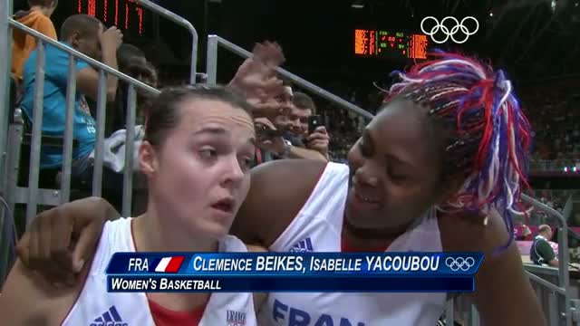 Basketball Women's Preliminary Round Group B - FRA vRUS - London 2012 Olympic Games Highlights