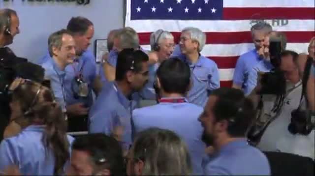 Raw Video - NASA Celebrates Mars Rover Landing