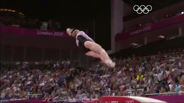 Gymnastics Artistic Women's Vault Final - London 2012 Olympic Games Highlights