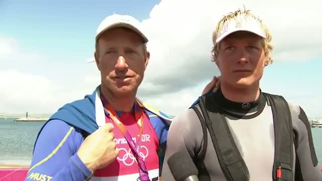 Sailing Star Men Medal Race - Sweden GOLD - London 2012 Olympic Games Highlights