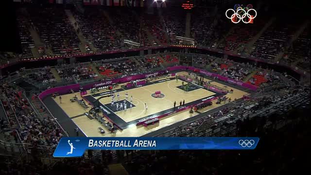 Basketball Women's Preliminary Round Group A - London 2012 Olympic Games Highlights