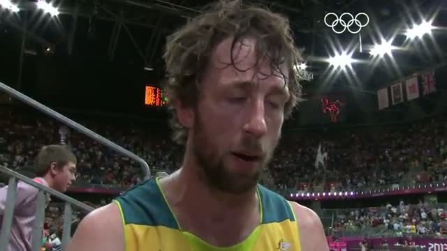 Basketball Men's Preliminary Round Group B - AUS v RUS - London 2012 Olympic Games Highlights